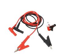 Multimètre à aiguille à pointe fine, cordon de test, pince crocodile banane 4 mm, outil de mesure, stylo à sonde numérique(No.3)