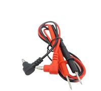 Multimètre à aiguille à pointe fine, cordon de test, pince crocodile banane 4 mm, outil de mesure, stylo à sonde numérique(No.4)