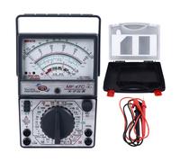 Multimètre à aiguille, haute précision, anti-incandescence, buzzer analogique