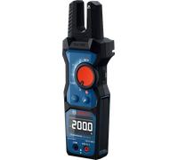 Bosch GFM 1000-15 Pince Ampèremétrique True-RMS En Étui - AC/DC 1000 V & AC 200 A - CAT III 1000 V / CAT IV 600 V