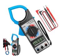 Multimètre à pince numérique : testeur multimètre, outils d'électricien avec détecteur d'affichage LCD Jaw pour AC DC Current Voltage Industrial Automotive