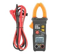 Multimètre à pince numérique Walfront, multimètre de pince numérique portable PEAKMETER PM2016A / S 6000 comptes AC/DC Volt Amp Ohm Hz Testeur électrique Écran LCD (PM2016A)