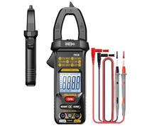Multimètre à Pince - Testeur CA Intelligent 4000 Points,Pince Multimètre Intelligent à Affichage Numérique pour Électricien Atelier Garage Automobile Maison Industriel,Usage Domestique Garage Atelier