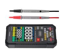 Multimètre À Plage Automatique Adapté Lectures Précises Dans Divers Environnements Entretien Efficace Des Équipements De Terrain Compteur De Courant
