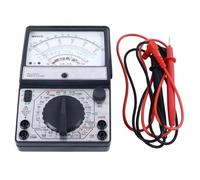 Multimètre à Pointeur MF47C, Multimètre Analogique Anti-brûlure, Buzzer, Multimètre à Pointeur Analogique pour les Scénarios Industriels