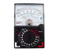 Multimètre à pointeur, multimètre analogique industriel avec sondes, outils pédagogiques, testeur de tension, pour mesurer la tension actuelle