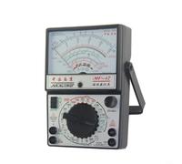 Multimètre analogique, AC/DC 1000 V MF47 Multimètre analogique Voltmètre Ampèremètre Ohmmètre Testeur pour la mesure de tension