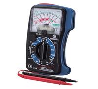 Multimètre analogique compact, 5 fonctions, 300V, cat III, garantie 3 ans - Tibelec