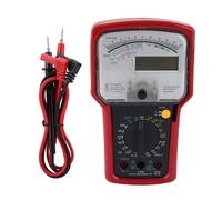 Multimètre Analogique et Numérique 2 - en - 1, Haute Sensibilité, Double Affichage, KT7030-8 Fonctions, 20 Plages, Mesure Précise AC/DC pour Électronique et Maintenance