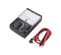 Multimètre analogique，Jectse AC DC Voltmètre Ampèremètre Ohmmètre analogique multimètre testeur multimètre analogue de pointeur pour mesurer la tension, le courant et la résistance