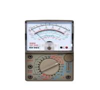 Multimètre analogique mécanique à aiguille, mesureur de tension, de courant et de résistance AC/DC avec stylet de test et buzzer.