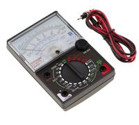 Multimètre analogique, mesure du courant AC DC, de l'intensité, de la continuité, de la résistance ...