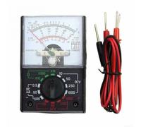 Multimètre analogique MF-110 A AC/DC 1000 V 500 mA Voltmètre Ampèremètre Ohmmètre pour tests électriques