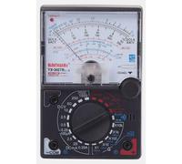 Multimètre analogique YX-360TR pour courant continu et alternatif, avec protection par fusible et diode.