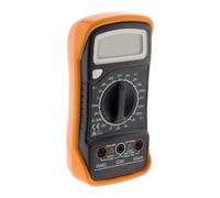 Zenitech Multimètre 161072 Antichoc CAT III 600V Orange (noir)