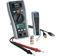 Testeur de câbles CT-3 DMM VOLTCRAFT Convient pour BNC, RJ11 et RJ45