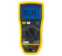 Chauvin Arnoux C.A 5231, 1000Vac / 600A ac, CAT III 1000 V, CAT IV 600 V