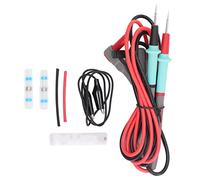 Multimètre Câble Testeur, Kit de Câbles Silicone et Acier Inoxydable, Haute Conductivité et Transmission Rapide - Connexion Solide, Protection Renforcée, Remplacement Idéal