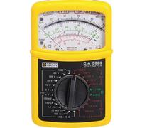 Multimètre Chauvin Arnoux C.A 5003 analogique CAT III 600 V