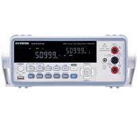 Multimètre de table GW Instek 01DM834200GS numérique CAT II 600 V Affichage (nombre de points): 50000 G