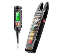 Multimètre de tension AC/DC PN130, testeur de résistance + sonde numérique B16 pour test électrique outil de réparation