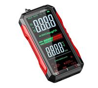 Multimètre D'électricien Véritable Testeur De Pression Électrique 600 V Avec Écran Couleur Détection De Fil Sous Tension Capacité Résistance Mesure De Fréquence Multimètre À Écran Couleur