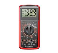 Multimètre digital 1999 Comptes Multimètre Numérique Testeur De Tension De Courant Ca/cc Compteur De Test Électrique Multimètre Analogique Professionnel (Color : Orang PRO)