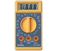 Profile Design Multimètre digital Start – 600 V – Catégorie 3 – IP20 – Noir
