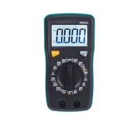 Multimètre Digital ABS Léger pour Électricien(FR101A) | Auto-ranging 4000 counts, compact 13x7x4cm, pour ideal for quick repairs, lightweight ABS body