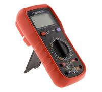 Protec - Multimètre digital antichoc 8 fonctions CAT III 600V