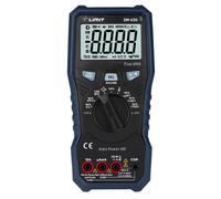 Multimètre digital CAT III 1000V / CAT IV 600V mesure courant AC/DC tension DC/AC résistance capacité fréquence Bluetooth intégrée Limit LIMIT DM630