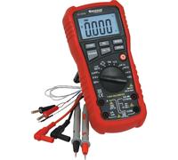 Multimètre digital échelle automatique Cat III 1000V avec sonde température DRAKKAR - 09096