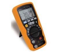 Beta 1760/RMS - Multimètre digital industriel précis et solide, dans étui protecteur comoulé de 6 mm, avec caoutchouc externe antiglisse et antichoc