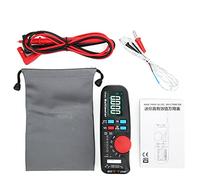 Multimètre Digital Multifonction, 6000 Comptes, TRMS Précis, Testeur AC/DC, Portable - Lecture Facile, Haute Sécurité, Usage Professionnel et Domestique