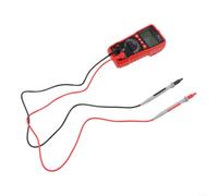 Multimètre Digital True pour rms AC DC Tension Courant Multimètre | Auto-calibre, 9999 comptes, True pour rms pour précis, écran LCD clair, pour idéal mesures rapides