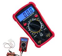 Multimètre Digital Volt Conter - Outil De Test Électrique De Précision Avec LCD Rétroéclairé, Tension, Courant, Résistance, Continuité Et Diodes | Multimètre Intelligent Pour L'Entretien De