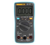 Multimètre Digital，Walfront Multimètre Numérique Portable Multi-testeur Testeur de Tension AC/DC/Résistance ZT100/ZT101/ZT102 Testeur Multimètre Numérique LCD(ZT100)