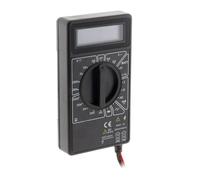 Multimètre digital - ZENITECH - 19 calibres - Écran LCD - CAT III 600V - 7 fonctions