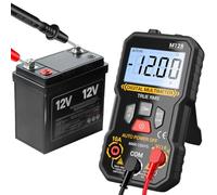 Multimètre électrique intelligent - Testeur d'ampèremètre Ohm de tension numérique 6000 points, instrument d'analyse de circuit à détection automatique, outil de diagnostic de précision | Pour la ré