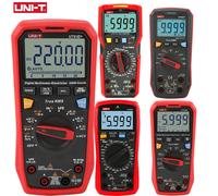 Multimètre électrique professionnel AC DC, multimètre numérique UNI-T UT890C UT890D + UT89X UT89XD UT161E UTÉgalement B + UTÉgalement D + UTÉgalement E Plus UT61B plus