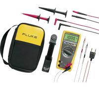 Multimètre Fluke 179/EDA2/EUR étalonné (ISO) numérique CAT III 1000 V, CAT IV 600 V Affichage (nombre de points): 6000