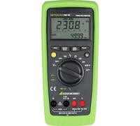 Multimètre Gossen Metrawatt METRALINE DM 62 numérique CAT III 600 V, CAT IV 300 V Affichage (nombre de points): 6600