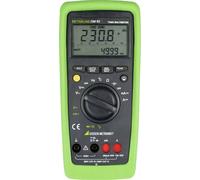 Multimètre Gossen Metrawatt METRALINE DM 62 numérique CAT III 600 V, CAT IV 300 V Affichage (nombre de points): 6600
