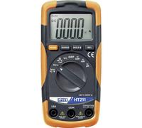 Multimètre HT Instruments HT211 numérique Etalonné selon: d'usine (sans certificat) CAT III 600 V Affichage (nombre de