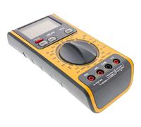 Multimètre InLine 43115 3-en-1 avec testeur de câble RJ45 / RJ11 et testeur de batterie