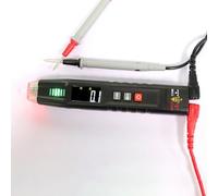 Multimètre intelligent TA13C avec portée automatique, détection de tension sans contact, grand écran couleur et fonctions multiples pour test de tension et de résistance AC/DC