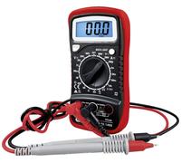 KS Tools Multimètre digital 150.1495 - Boîtier rigide, fonction de mesure de base