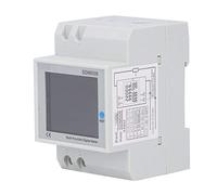 Multimètre LCD Numérique, Testeur de Tension Courant Puissance AC40-300V, Montage Rail DIN - Large Gamme, Affichage Simultané, Installation Facile pour Électricité Industrielle