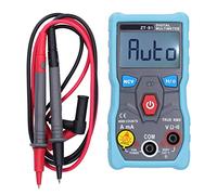 Multimètre Manuel Numérique ZT - S1, Mesure AC DC Tension Courant Résistance 600V 9.999A - Écran LCD Rétroéclairé, Protection Contre Surcharge, Usage Polyvalent