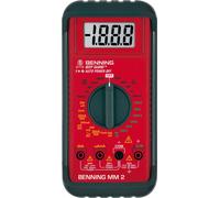 Multimètre MM 2 0,1 mV-750 V AC,0,1 mV-1000 V DC RMS BENNING